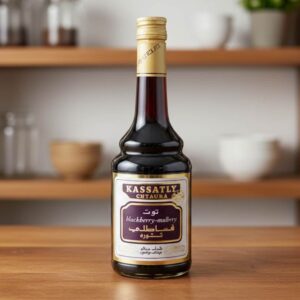 botella Melaza de Moras Kassatly Chtaura, Blackberry Mulberry Molasses, jarabe de tut libanes, mora negra, endulzante gourmet