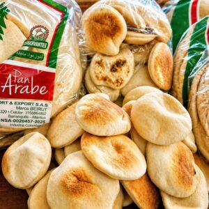 pan arabe artesanal