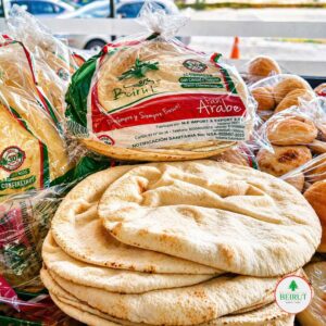 Pan arabe artesanal