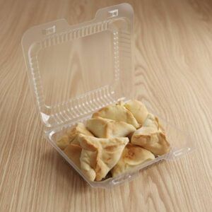 paquete de Empanadas Congeladas de Carne y Labneh 10 unidades, empanaditas de Fatayer, masa rellena, aperitivo árabe horneado