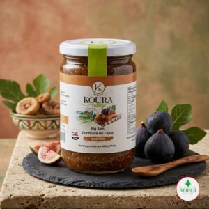 Lleva a tu mesa la esencia de los huertos del Líbano con la Mermelada de Higo Koura Valley.
